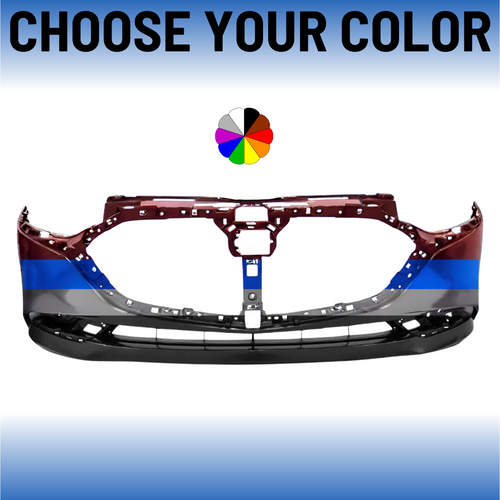 Front Bumper Cover For 2019-2023 Mazda 3 CAPA