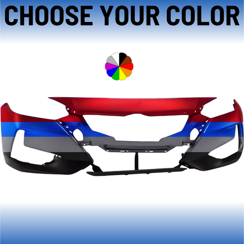 Front Bumper Cover For 2020-2023 Nissan Sentra
