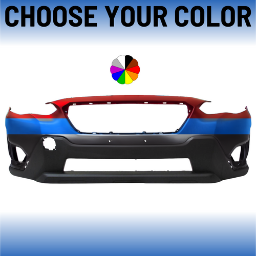 Front Bumper Cover For 2021-2023 Subaru Crosstrek