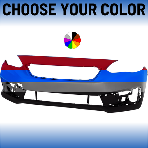 Front Bumper Cover For 2020-2024 Subaru Impreza