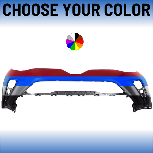 Front Bumper Cover For 2020-2022 Toyota C-HR