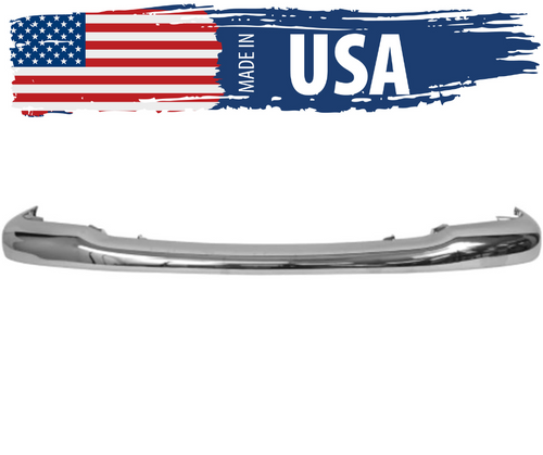 USA Made Front Upper Chrome Bumper For 1997-2004 Dodge Dakota And 1998-2000 Dodge Durango