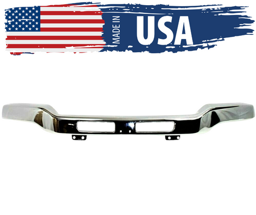 USA Made Chrome Front Bumper For 2003-2007 GMC Sierra USA Made Chrome Front Bumper For 2003-2007 GMC Sierra