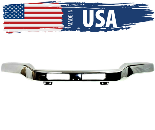 USA Made Chrome Front Bumper For 2003-2007 GMC Sierra