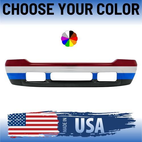 USA Made Front Paintable Bumper For 1999-2004 Ford F-250 Super Duty