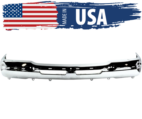 USA Made Front Chrome Bumper For 2003-2006 Silverado