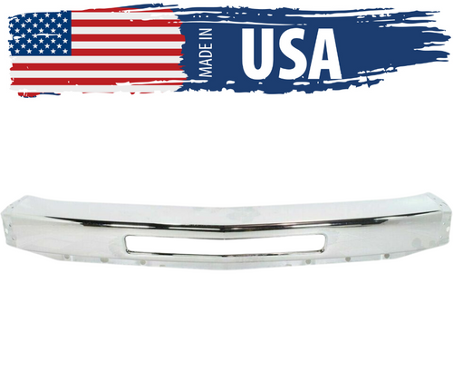 USA Made Front Chrome Bumper For 2007-2013 Silverado 1500 USA Made Front Chrome Bumper For 2007-2013 Silverado 1500