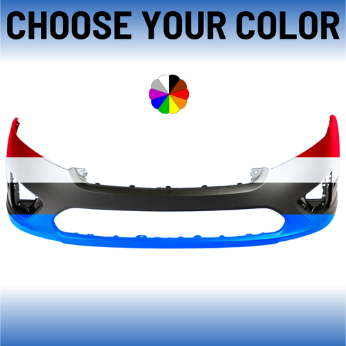 Front Bumper Cover For 2010-2012 Ford Fusion