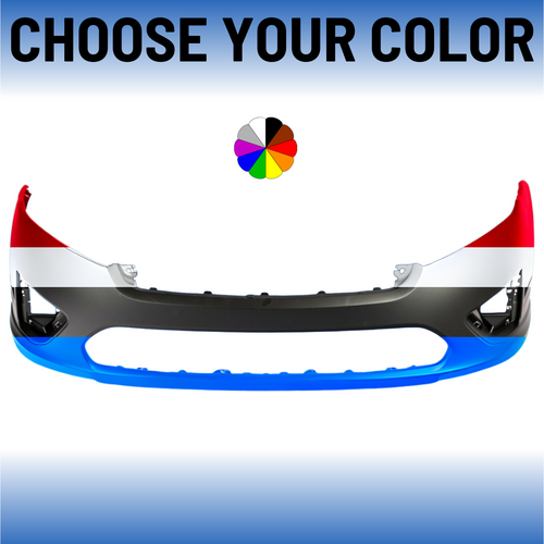 Front Bumper Cover For 2010-2012 Ford Fusion