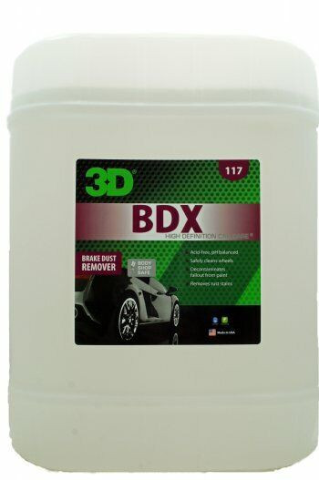 3D BDX Brake Dust Remover 117G05 5 GALLON