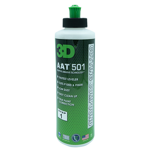 3D AAT 501 Cutting Compound 8 Oz