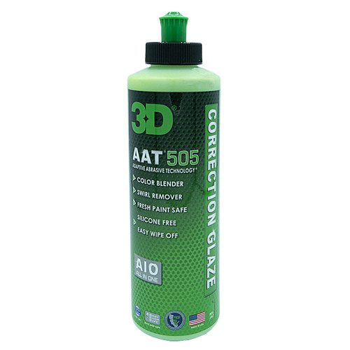 3D AAT 505 Correction Glaze 8 Oz