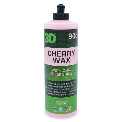 3D Cherry Wax Ultimate Wet Look 16 Oz