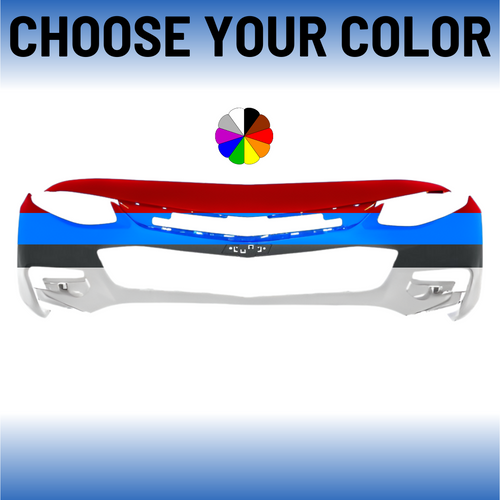 Front Bumper Cover For 2016-2018 Chevrolet Malibu LT / Premier