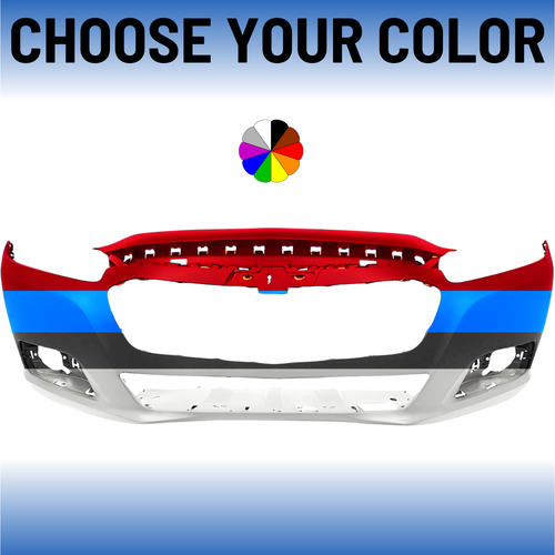 Front Bumper Cover For 2014-2015 Chevrolet Malibu
