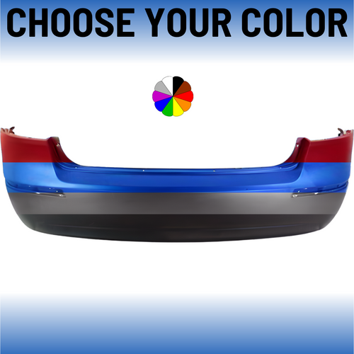 Rear Bumper Cover For 2009-2010 Hyundai Sonata 2.4L Engine