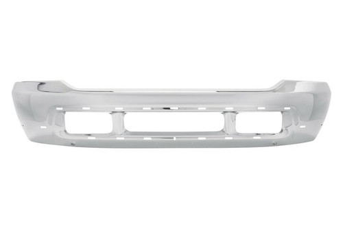 Chrome Front Bumper For 1999-2004 Ford F-250/F-350