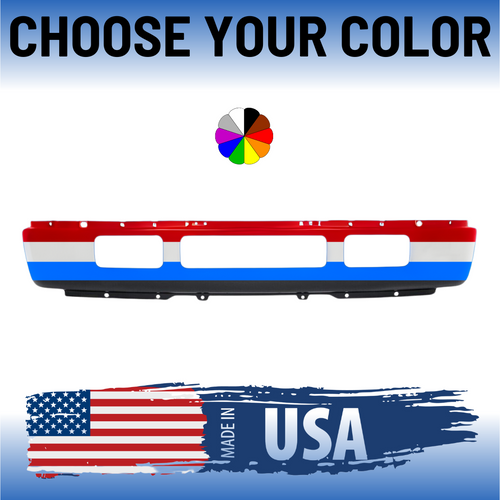 USA Made Paintable Front Bumper For 2005-2007 Ford F-250 F-350