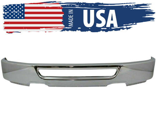 USA Made Chrome Front Bumper For 2006-2008 Ford F-150