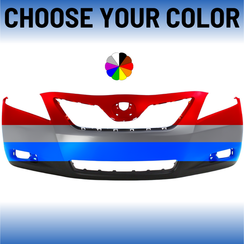 Front Bumper Cover For 2007-2009 Toyota Camry LE/XLE Hybrid