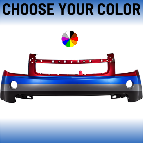 Front Bumper Cover For 2007-2009 Chevrolet Equinox