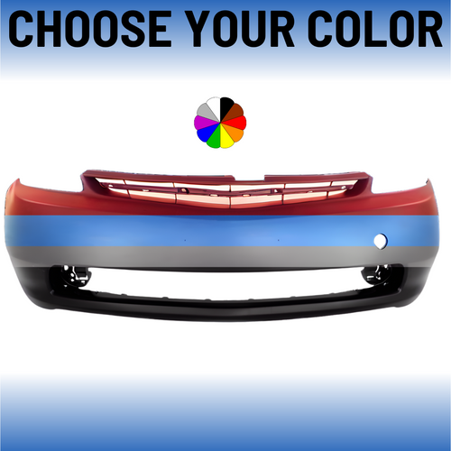 Front Bumper Cover For 2004-2009 Toyota Prius