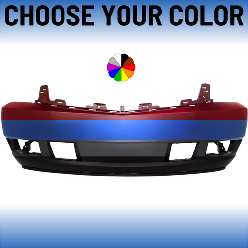 Front Bumper Cover For 2007-2014 Cadillac Escalade Without Platinum