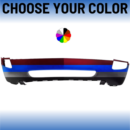 Front Lower Bumper Cover For 2008-2012 Buick Enclave