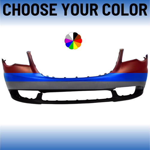 Front Bumper Cover For 2011-2015 Chrysler Town And Country Without HeadLamp Washers