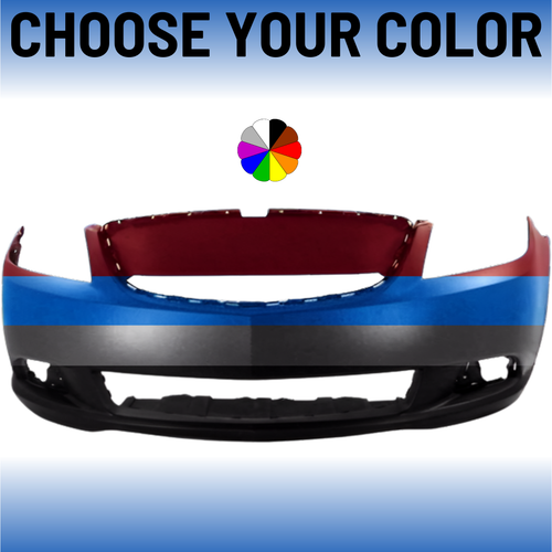 Primed Front Bumper Cover For 2010-2013 Buick LaCrosse