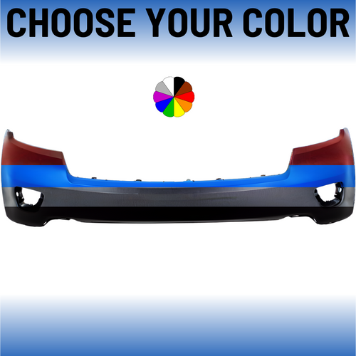 Front Upper Bumper Cover For 2011-2013 Jeep Grand Cherokee Without Headlamp Washers