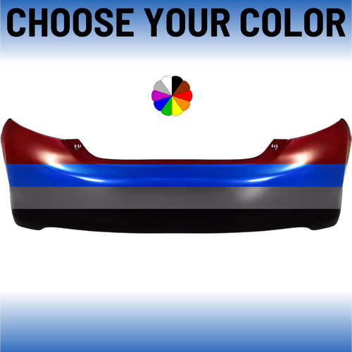 Rear Bumper Cover For 2012-2014 Toyota Camry L/LE/XLE Hybrid