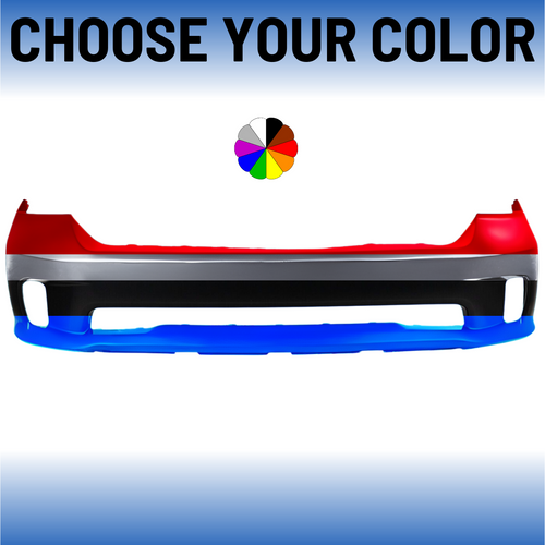 Front Bumper Cover For 2014-2018 Dodge Ram 1500 Sport