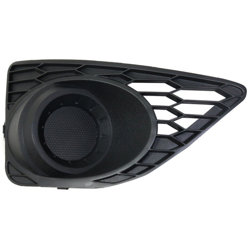 Fog Light Cover Passenger Side For 2010-2012 Ford Fusion Without Fog Hole