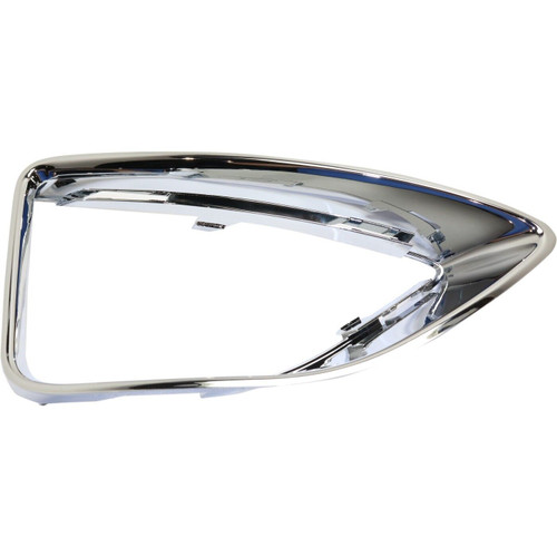 Fog Light Trim Passenger Side Chrome For 2010-2012 Ford Fusion