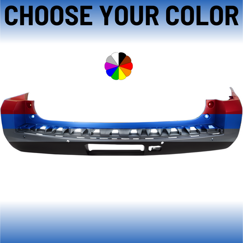 Rear Bumper Cover For 2015-2017 Chevrolet Tahoe With Sensors