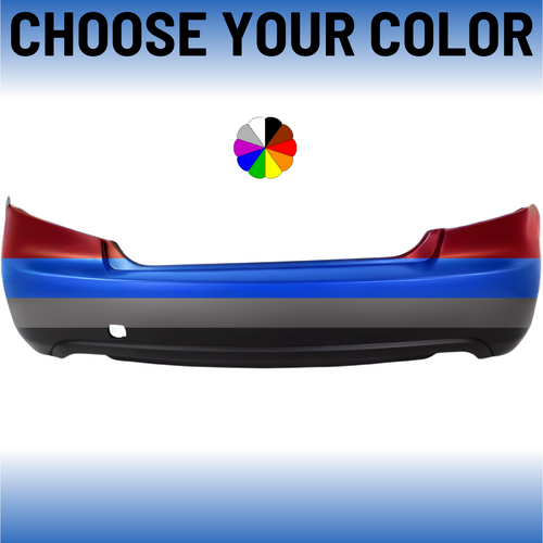 Rear Bumper Cover For 2008-2011 Subaru Impreza Sedan
