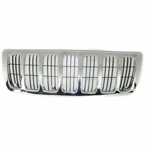 Chrome Grille For 1999-2003 Jeep Grand Cherokee