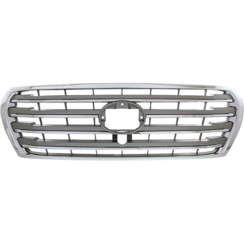Chrome Grille For 2013-2015 Toyota Land  Cruiser