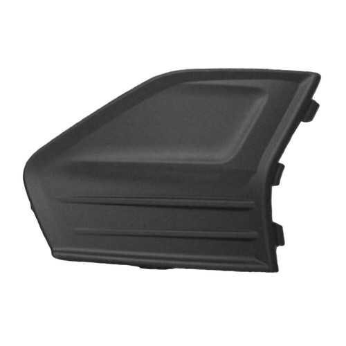 Driver Side Fog Light Cover For 2019-2020 Ford Fusion Textured Black