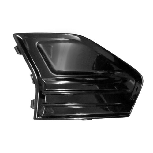 Passenger Side Fog Light Cover For 2019-2020 Ford Fusion Gloss Black