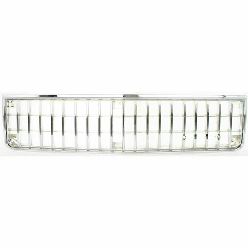 Chrome Grille For 1986-1990 Chevrolet Caprice