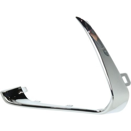 Drivers Side Fog Light Trim For 2016-2018 Chevrolet Spark Chrome