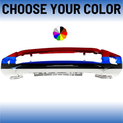 Front Bumper For 2020-2022 Ford Super Duty