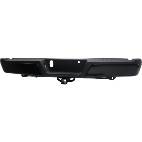 Complete Rear Bumper Assembly For 2015-2020 Ford F-150 Without Sensors With Tow