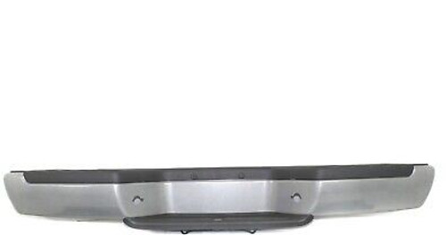 Rear Step Bumper For 2001-2004 Nissan Frontier With Mounting Bracket