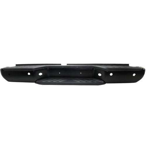 Rear Step Bumper Assembly For 2013-2021 Nissan Frontier With Sensors