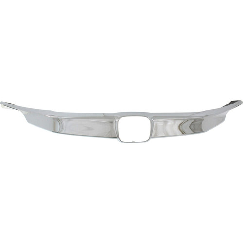 Upper Grille Molding For 2016-2017 Honda Accord Chrome Upper Grille Molding For 2016-2017 Honda Accord Chrome