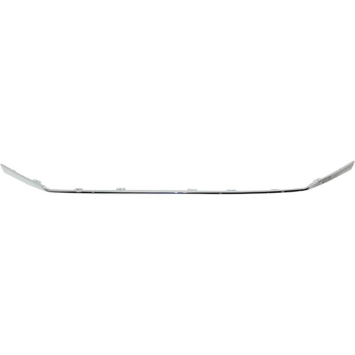 Upper Grille Molding For 2016-2017 Honda Accord Sedan Chrome