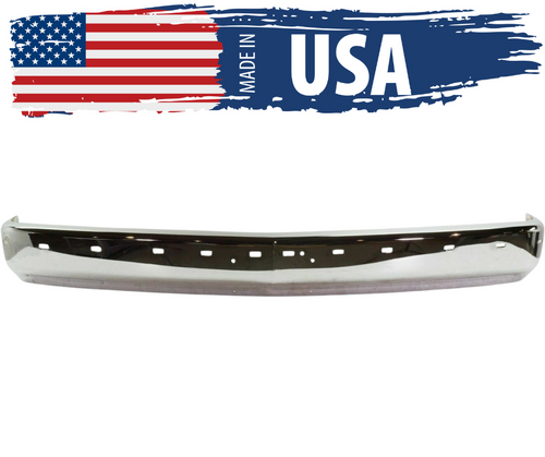USA Made Front Chrome Bumper For 1988-2000 Chevrolet GMC K1500/C1500 With Impact Strip